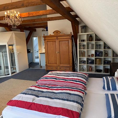 Stilvolles Apartment Im Gruenen Muensterland Rosendahl Luaran gambar