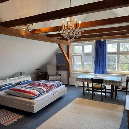 Stilvolles Apartment Im Gruenen Muensterland Rosendahl Luaran gambar
