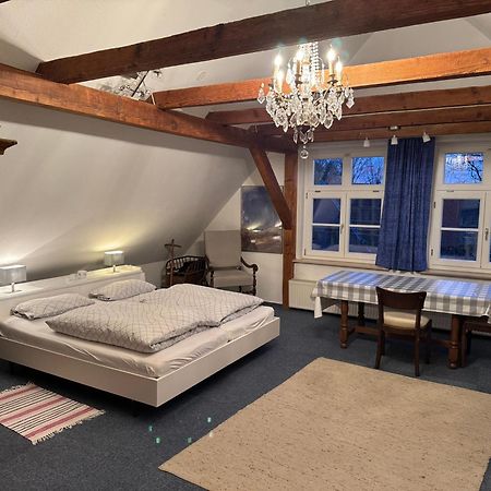 Stilvolles Apartment Im Gruenen Muensterland Rosendahl Luaran gambar