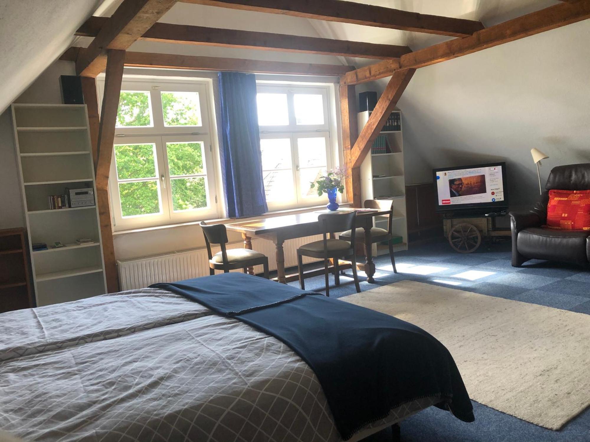 Stilvolles Apartment Im Gruenen Muensterland Rosendahl Luaran gambar