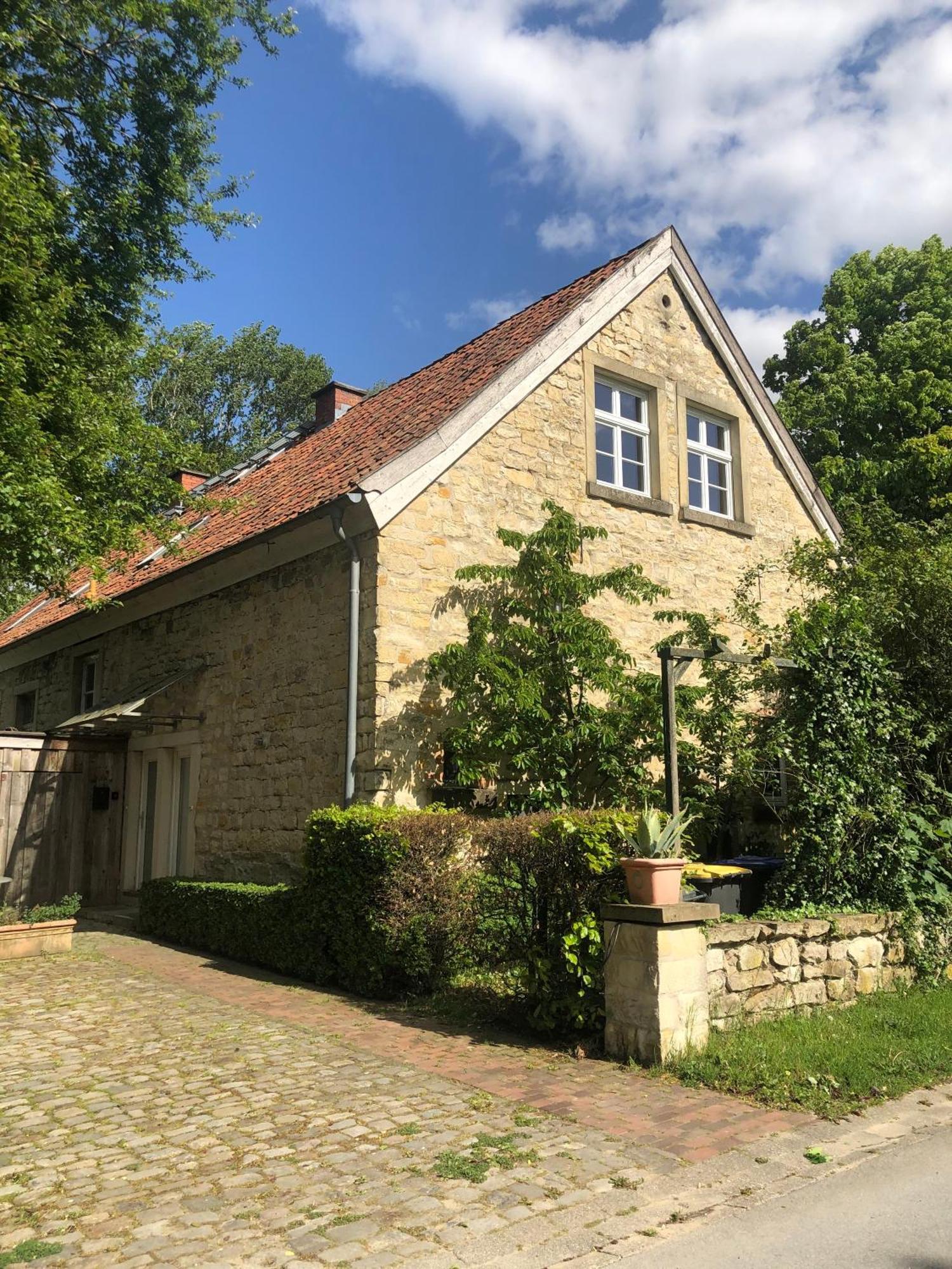 Stilvolles Apartment Im Gruenen Muensterland Rosendahl Luaran gambar