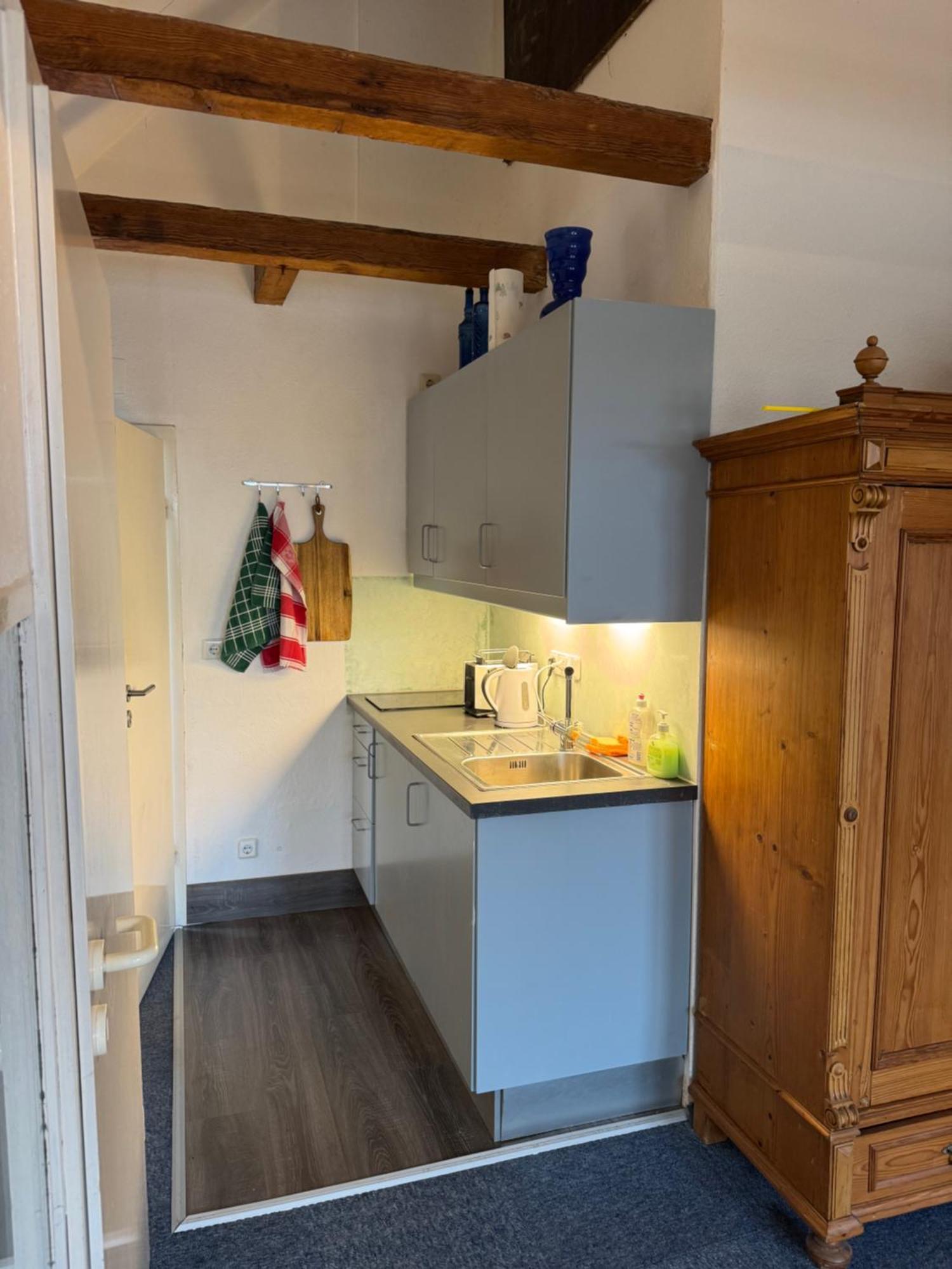 Stilvolles Apartment Im Gruenen Muensterland Rosendahl Luaran gambar