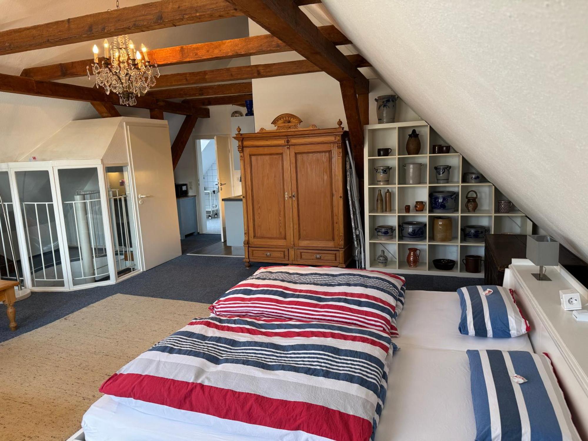 Stilvolles Apartment Im Gruenen Muensterland Rosendahl Luaran gambar