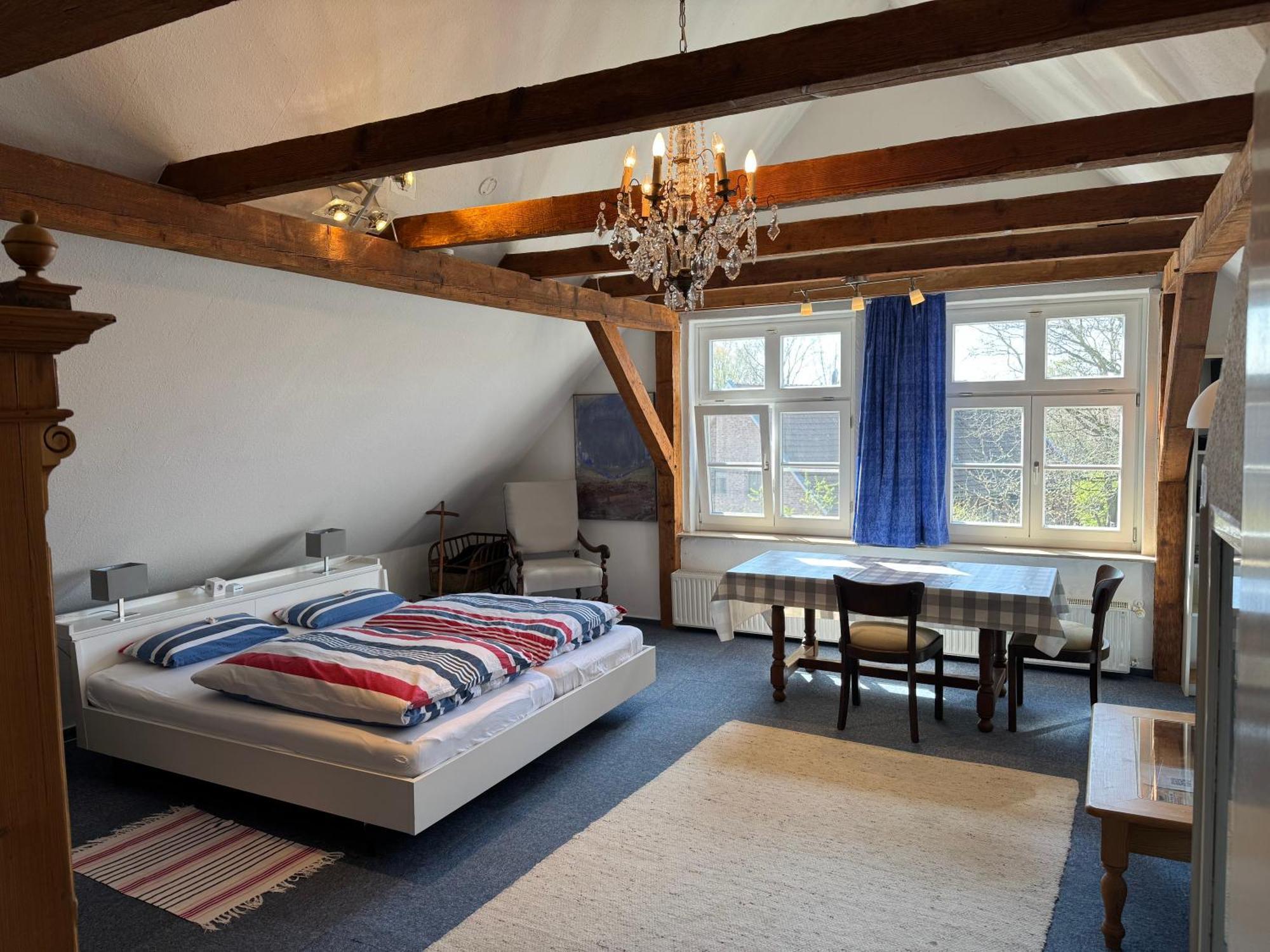 Stilvolles Apartment Im Gruenen Muensterland Rosendahl Luaran gambar