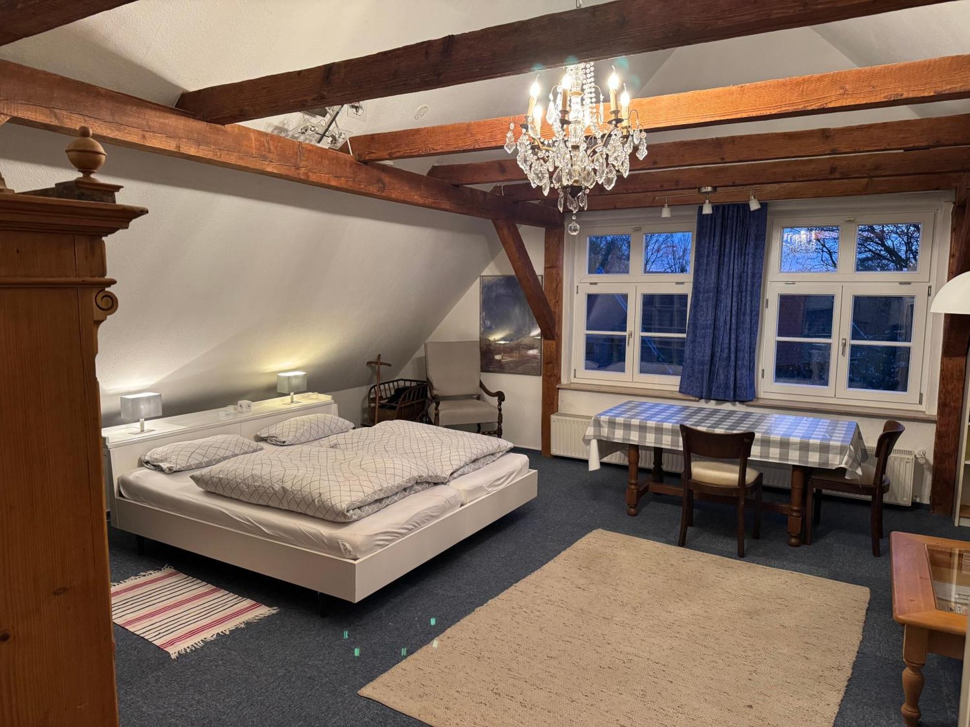 Stilvolles Apartment Im Gruenen Muensterland Rosendahl Luaran gambar